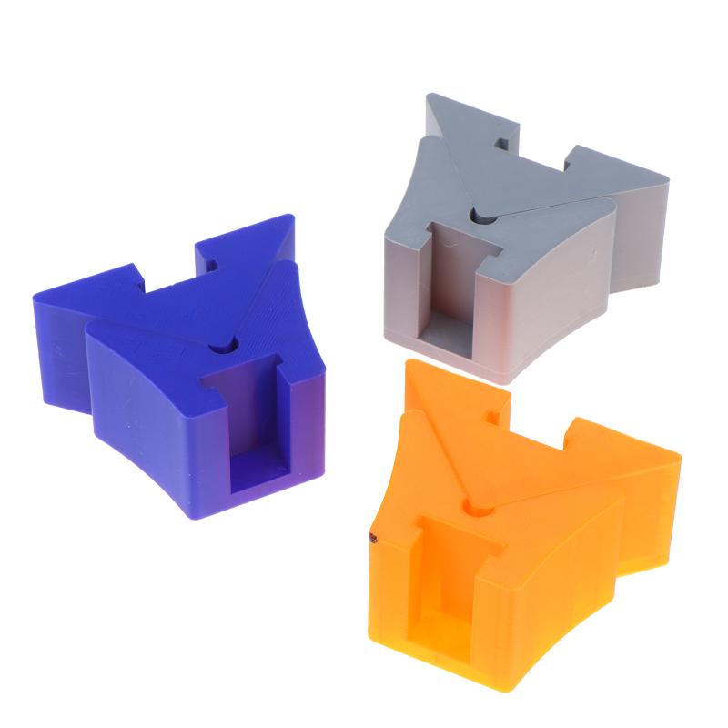 Quick Clamp Angle Adapter Engineered To Work With 2026 Series Quick Clamps, Providing Angled Grip For Woodworking And Projects