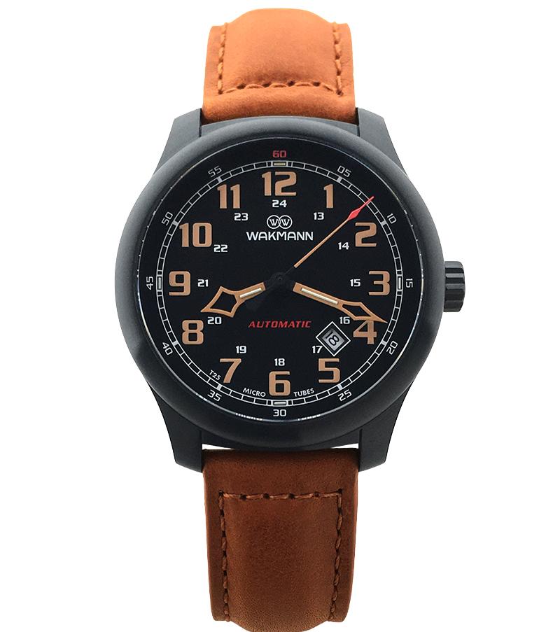 

Wakmann Наручные механические швейцарские мужские часы WM0901.565.23BN
