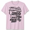 Unisex F1 Formula 1 Days Of The Week T Shirt Handmade Racing Fan Gift Tee
