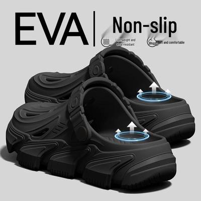 Men's Non-slip Sport Clogs: 2026 Summer Beach & Driving Sandals