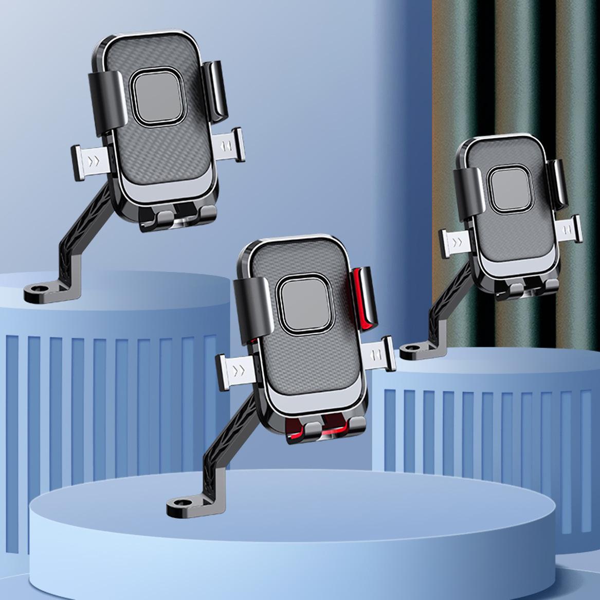 

Держатель для телефона на электрический велосипед, держатель для навигации на мотоцикле, держатель для телефона в машине, противоударный держатель для телефона на электрический скутер 089Motorcycle High-Qualit