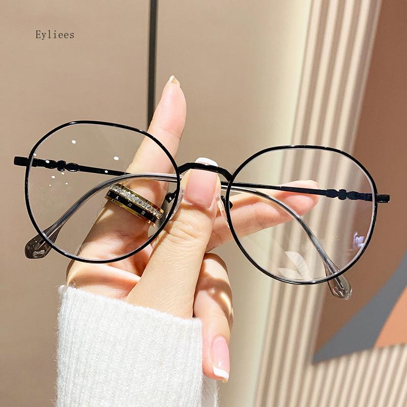 

Retro Metal Round Reading Glasses Finished Diopter +1.0 1.5 2.0 2.5 3.0 3.5 Unisex Reading Presbyopia Glasses Women Men gafas 0