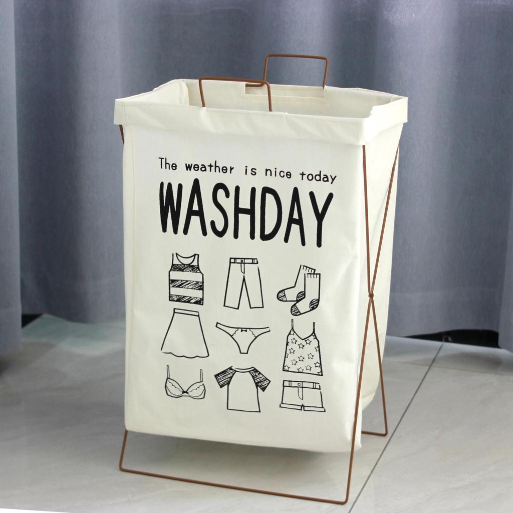 Cesto de Roupa Suja Dobrável de Alto Valor para Armazenamento de Roupas