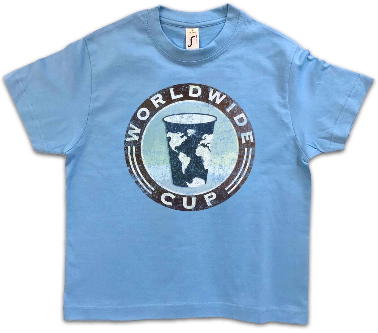 WORLDWIDE CUP Kids Boys kids boys T-Shirt Shameless Frank Gallagher Coffee Shop Cafe 120