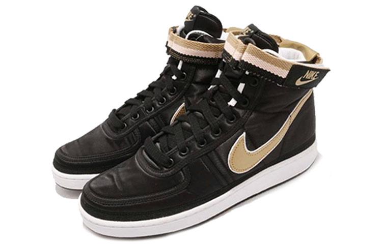 Nike Vandal High Supreme Black Metallic Gold AH8652-002