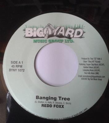 7inch Record RED FOX / RAYVON - Banging Tree / Boomerang Nanny BYNY1072 Big Yard Music  2007 Japan Reggae, Ska & Dub Used
