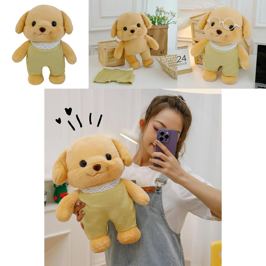 Adorable Plush Toy Poodle Doll For Kids Cute Baby Gifts Ideal For Birthdays