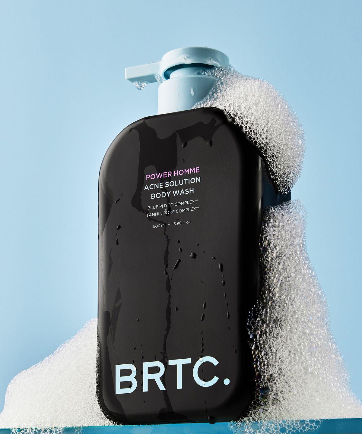 Средство для мытья тела Power Homme Acne Solution 500 мл