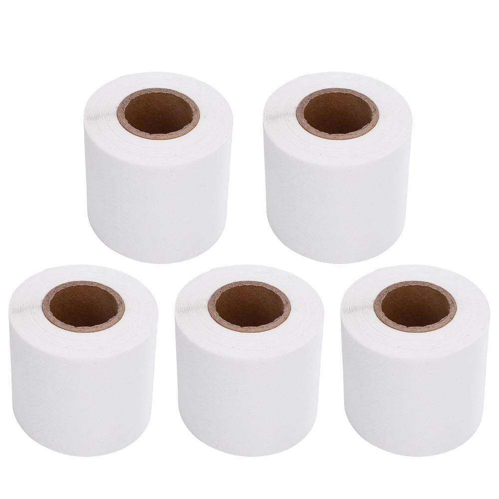 5pcs 2.4in Width PVC Insulation Tape PVC Material AC Sealing Tape HVAC System