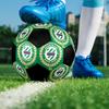 1PC SK Rapid Size 5 Soccer Ball PrahaIndoor Soccer Ball Colorful All Ages Machine Stitched PVC Competition Ready Durable High-Bounce