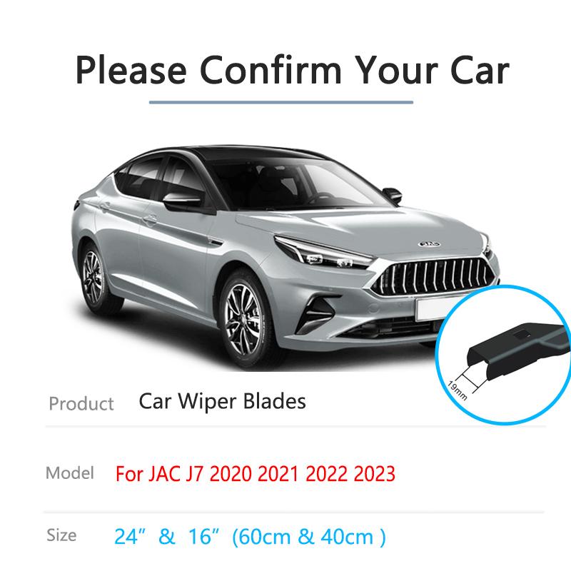 Pentru JAC J7 2022 2023 Lame ștergătoare Perii Cutter Parbriz Parbriz Înlocuire de curățare automată a geamurilor