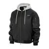 Firetrap Mens PU Hooded Jacket