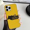 TV The W-Wolf Of W-Wall S-Street Soft Corrugated Phone Case For IPhone 11 12 13 14 15 16 17 Pro Max Plus Pro Shockproof Cover