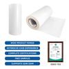 TPU Matte Hot Melt Adhesive Glue Roll Acrylic Sheet Heat Activated Embroidered Patches for Woodworking and Embroidery