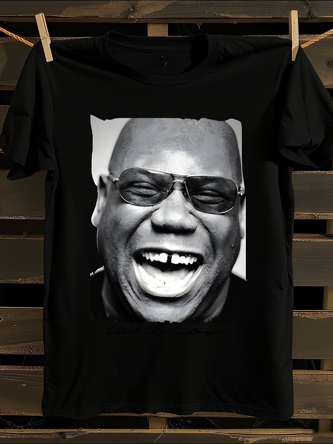 DJ Carl Cox Signature Graphic Tshirt L