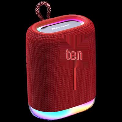 Caixa de Som Bluetooth Portátil Newmine BT10 Plugue CN (adaptador incluso)