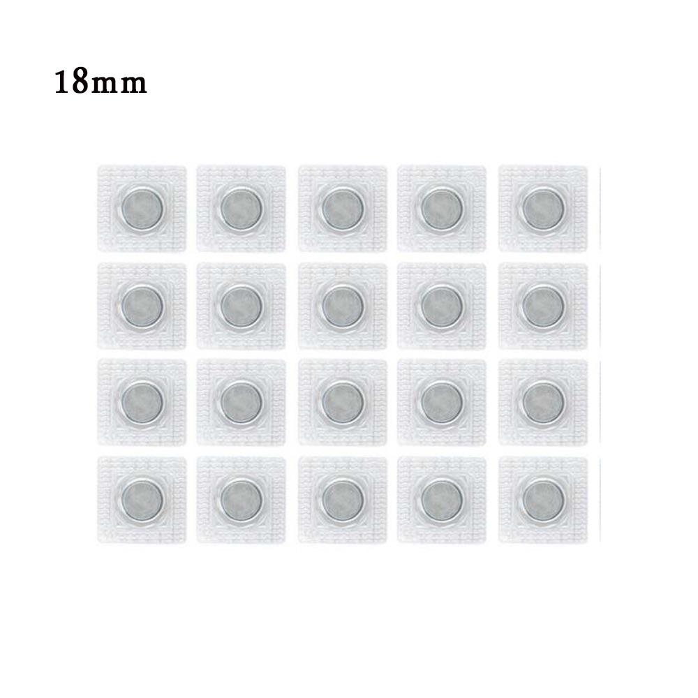 DIY 20 Pairs Handbag Purses Accessories Clothing Buttons Sewing Tools Needlework Magnetic Snap