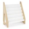 Montessori Children's Maxi Bookcase Oak/White