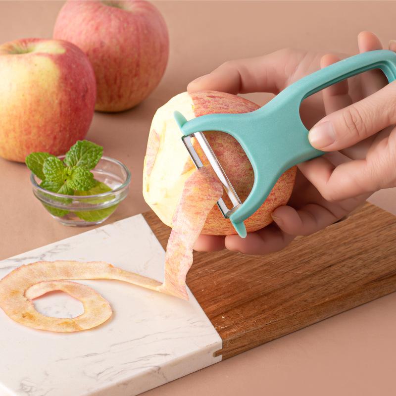 Stainless steel peeler, new multi-functional potato scraper, melon planer, fruit and vegetable stainless steel melon planer
