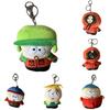 South Park Keychain Plush Toy With Short Velvet Material For Fans And Collectors