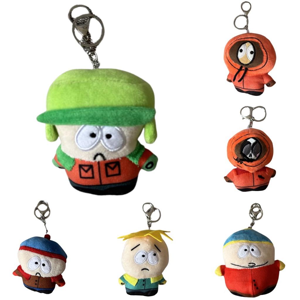 South Park Keychain Plush Toy With Short Velvet Material For Fans And Collectors