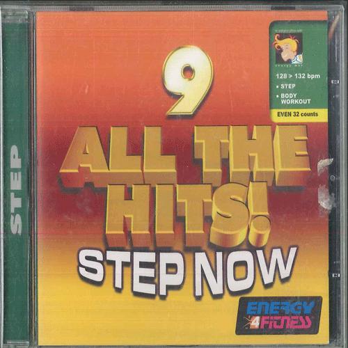 

CD VARIOUS All The Hits Step Now 9 EFF2442 SAIFAM Italy Soundtracks Musicals Used