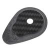 Carbon Fiber Headset Top Cap Bike Headset Stem Cap with Screws for F12 Bike Handlebar Repair Parts Cycling Accessories