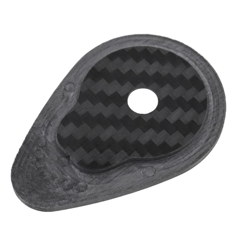 Carbon Fiber Headset Top Cap Bike Headset Stem Cap with Screws for F12 Bike Handlebar Repair Parts Cycling Accessories