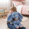 Back Cushion Stuffed Elephant Toy Stuffed Animals Elephant Doll Elephant Plush Doll  Children Gift