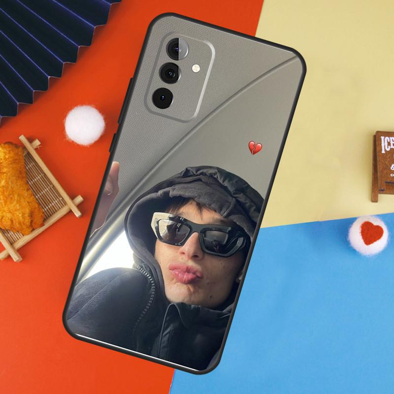 Peso Pluma Cool Case For Samsung Galaxy A56 A36 A16 A06 A13 A33 A53 A52 A32 A12 A54 A34 A14 A15 A35 A55 A17