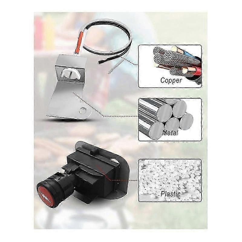 Weber Q320 Igniter Upgrade Kit