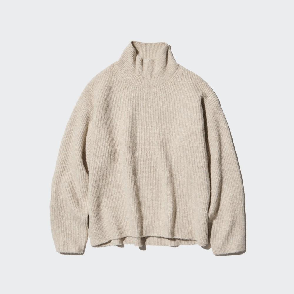 Uniqlo Soupleyan High Neck Sweater