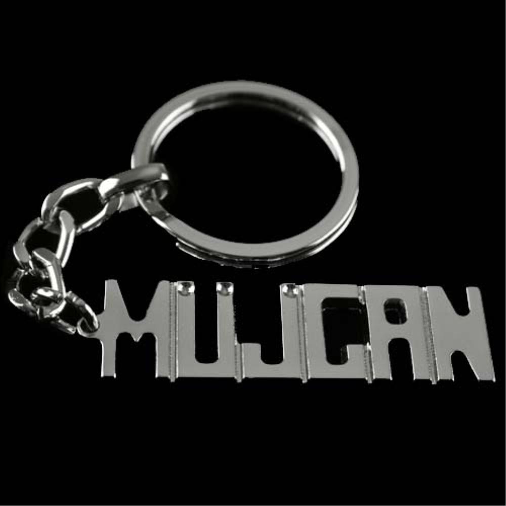 

Брелок с именем Müjgan