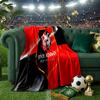 Stade Fc Emblem Throws Blanket Flannel Blankets Plush for Couch Bed Gifts for Men Women Travel picnic blanket Christmas fan gifts