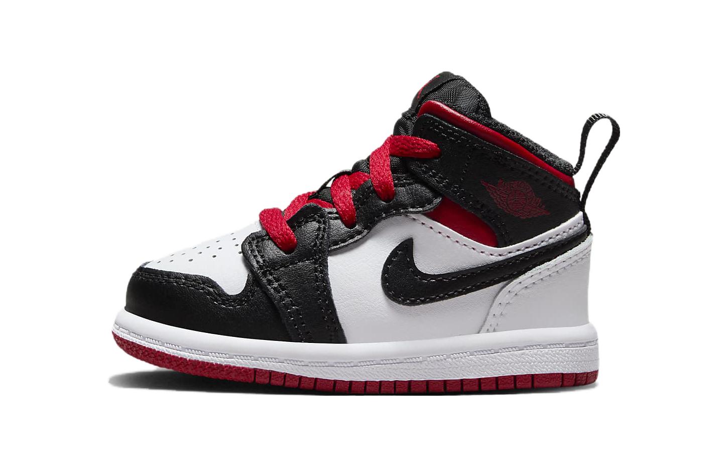 Jordan 1 Mid Белый Gym Red TD DQ8425-106 27