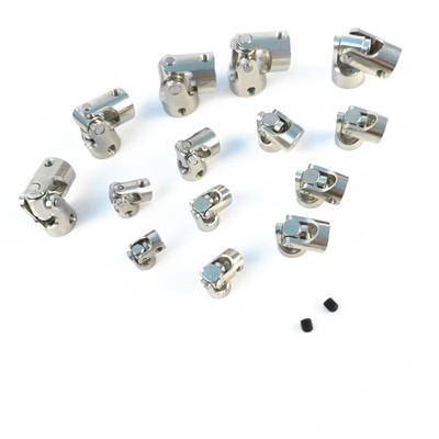 5Pcs 2x2MM RC Boat Car Shaft Coupler Motor Connector Universal Joint Coupling