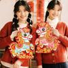 Horse Year Spring Festival Decoration Fu Character Cartoon Horse Door Banner 3D New Year Sticker 2026 Spring Festival