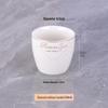 ZISIZ Ceramic Tea Cup with Ceramic Infuser