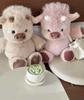Adorable Peluche Vache des Highlands 45cm Vache Câline Peluche Animale Fabriquée Avec un Tissu Doux Premium Compagnon Apaisant Cadeaux Mignons