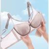 Underwear Women's Thin Collection Bra Breathable No Steel Hoop Bra Adjustable Top Support Sexy push up Bra