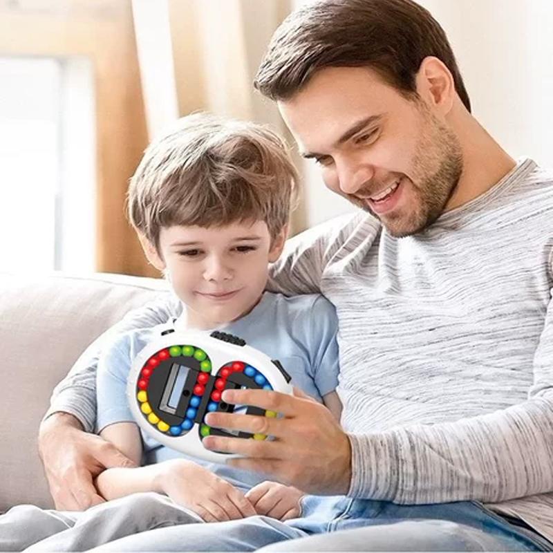 Kolorowe Fasolki Fidget Spinner Wielofunkcyjna Zabawka do Kręcenia Palcami Redukcja Stresu Narzędzie Dekompresyjne dla Dzieci i Dorosłych