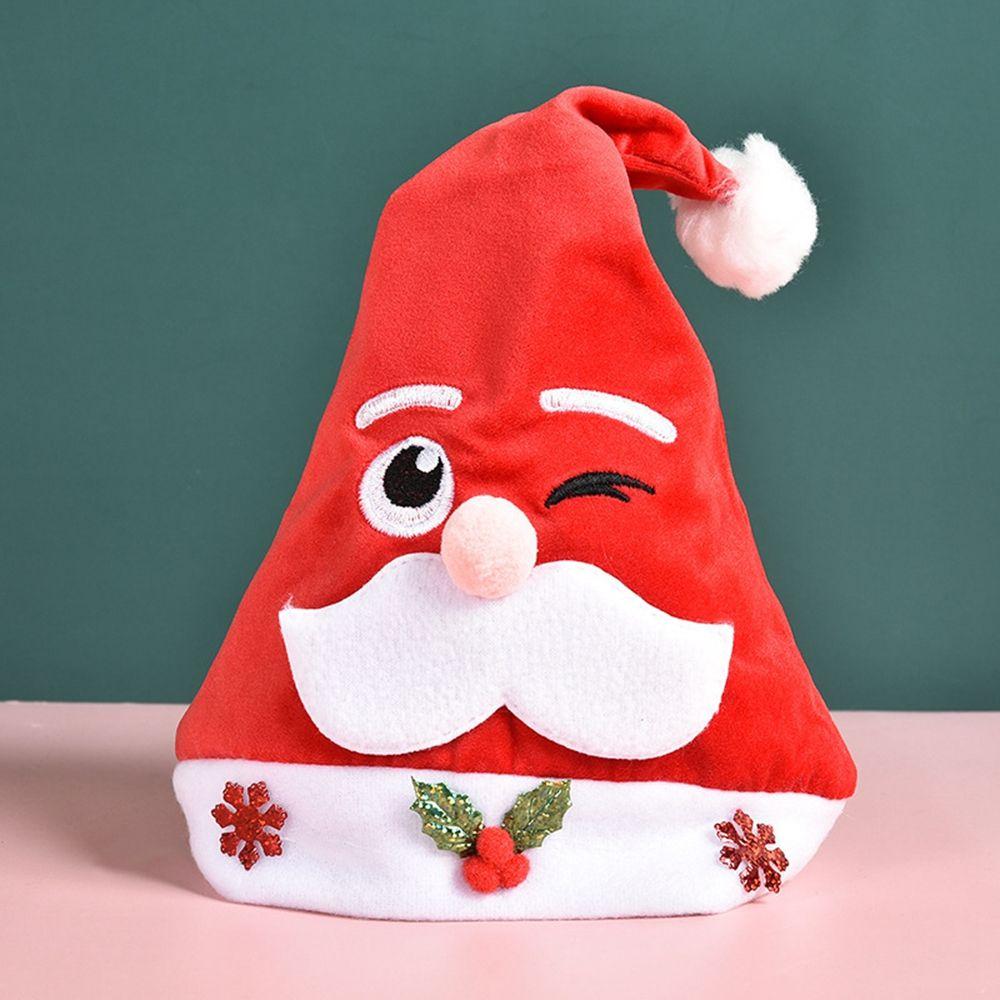 Children Xmas Xmas Caps Christmas Decorations Christmas Ornaments Santa Claus Hat Christmas Hat