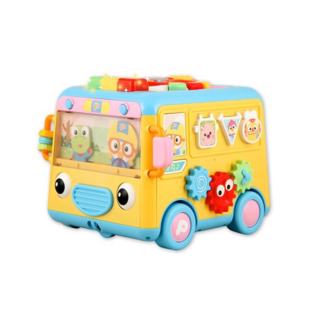 [pororomall] Pororo Melody Cube Bus Interactive Toy