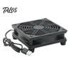 12cm 5V USB napájení TV Set-Top Box Router Chladič Chladič Vzduch Chladicí Ventilátor