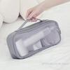 Föning Förvaringsväska Locktång Plattång Förvaringsväska Genomskinligt Fönster Förvaringspåse Bärbar Resväska Förvaring