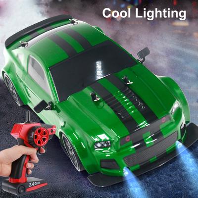 Remote Control Car, 1:14 2.4GHz 20km/h Four-Wheel Drive High-Speed Remote Control Drift Racing Car