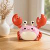 Resin Crab Desktop Organizer Creative Crab-Shaped Pen Holder Unique for Office