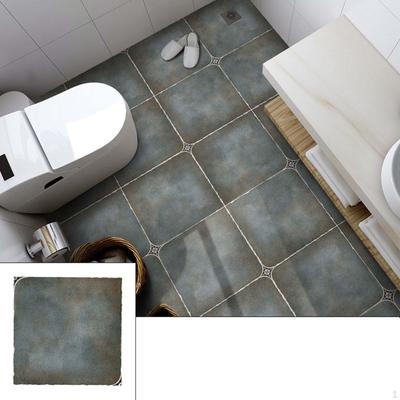 Floor Tile Durable Non Slip Oil Proof for Kitchen Bathroom DIY