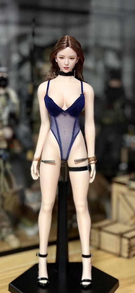 Hobby Toy Scale Figure for TBLeague Standard Body GS Pure Sexy Swimsuit Bodysuit and Head Not [TOYBARJAPAN] 1/6 Body, Type, Style, High-Leg