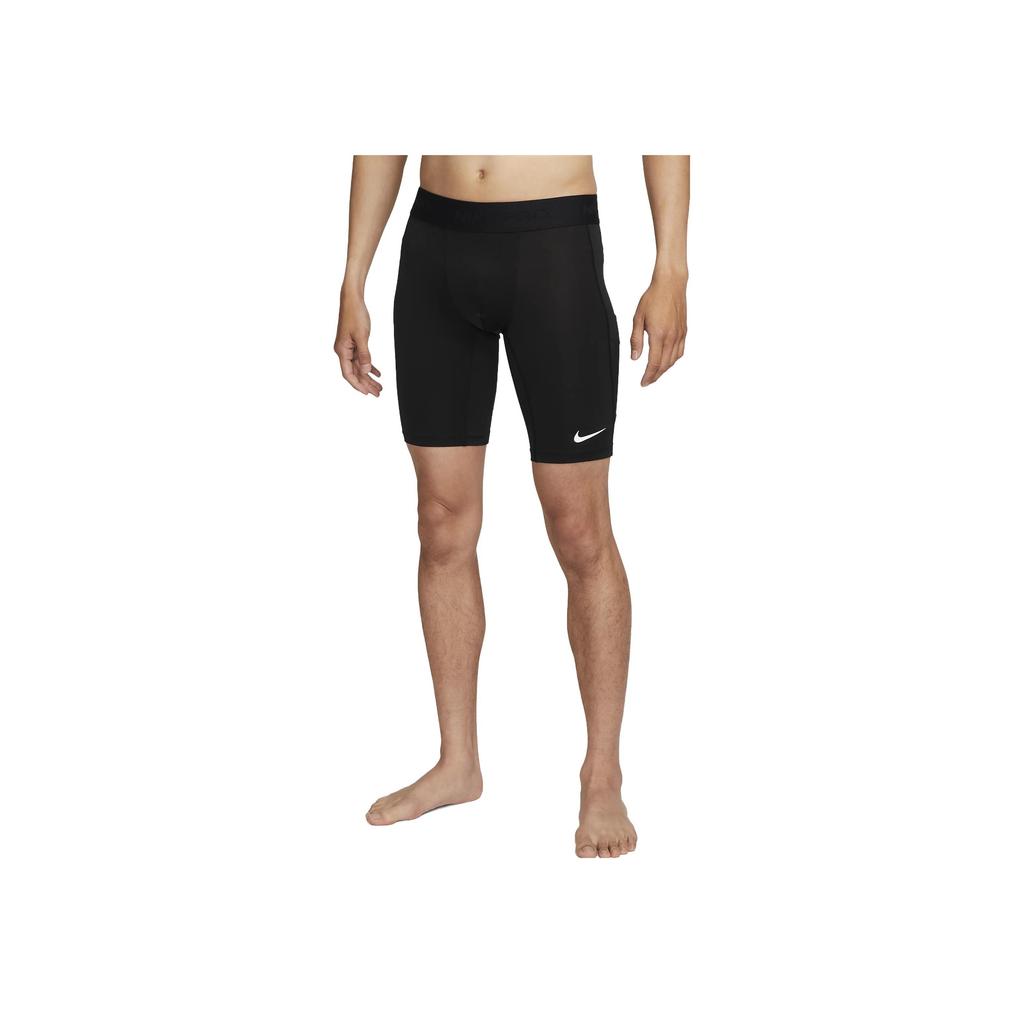 Nike Elastic Waist Slim-Fit Sports Shorts Men Bottoms Black FB7964-010